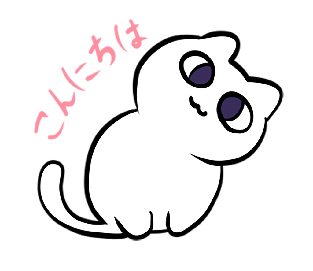 しろねこさん07