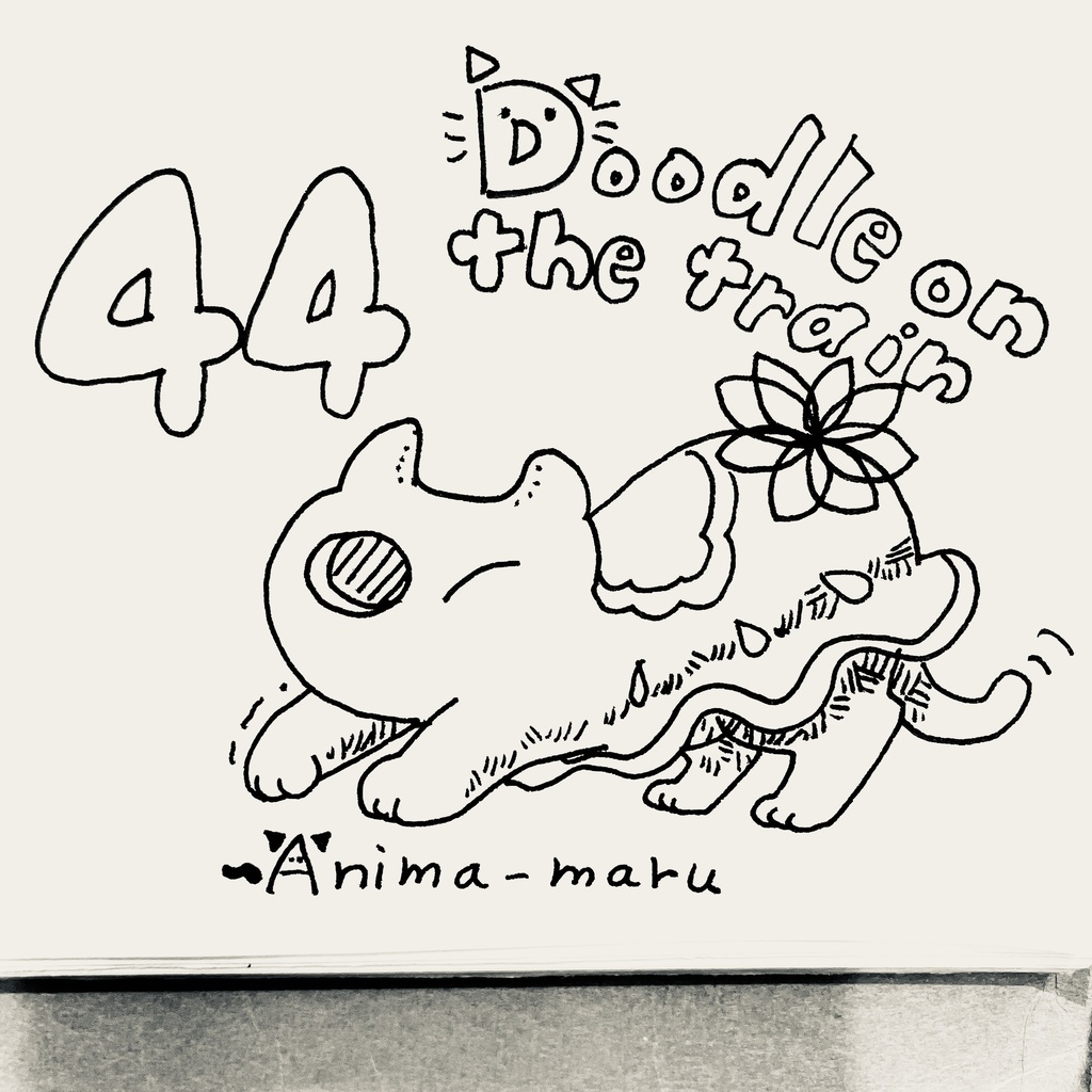 DoodleOnTheTrain_44