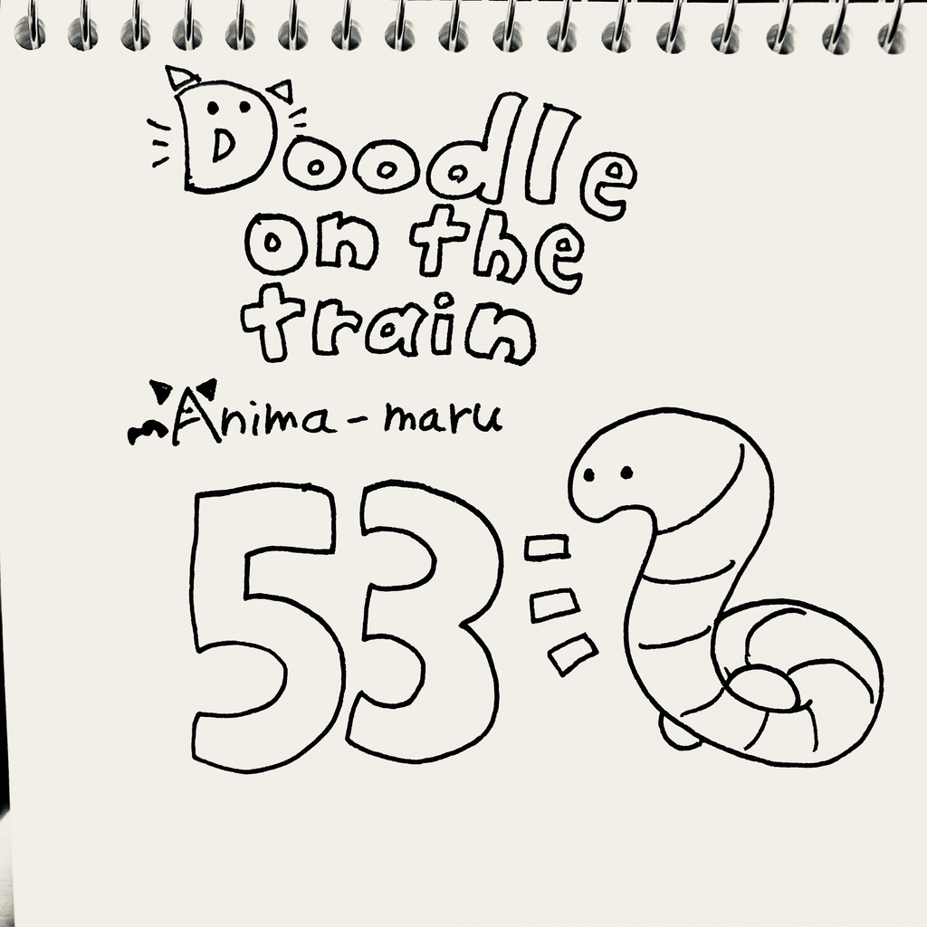 DoodleOnTheTrain_53