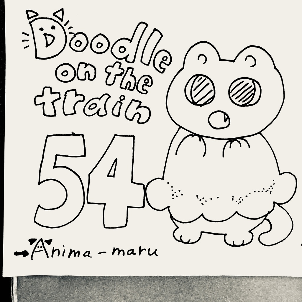 DoodleOnTheTrain_54