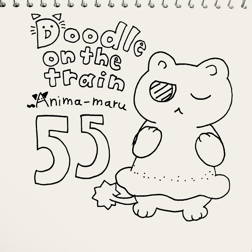 DoodleOnTheTrain_55