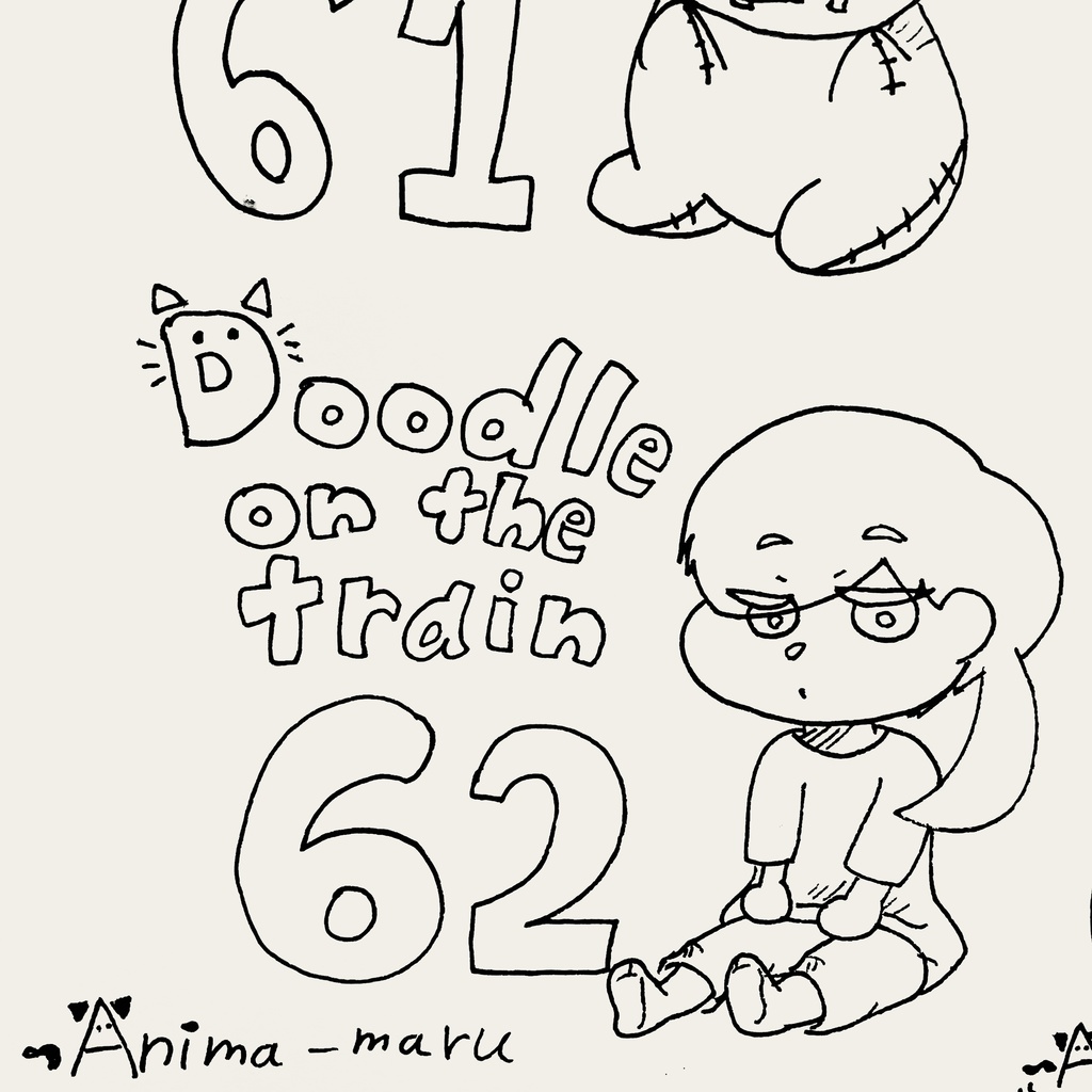 DoodleOnTheTrain_62　
