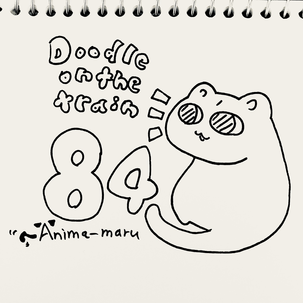 DoodleOnTheTrain_84