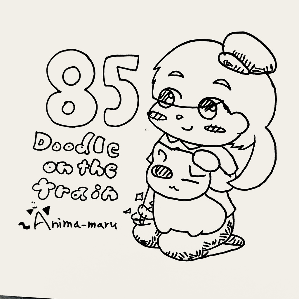 DoodleOnTheTrain_85