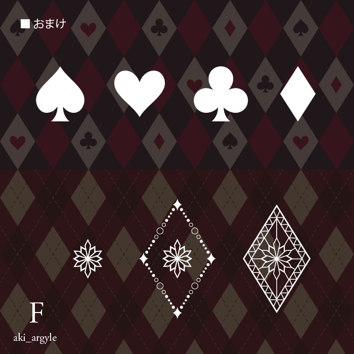 アーガイル素材集