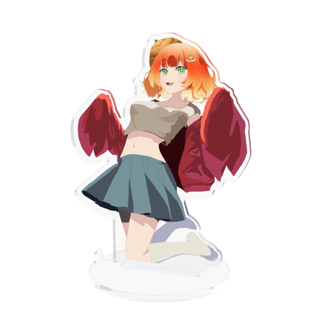 ジャンプかに玉ちゃん