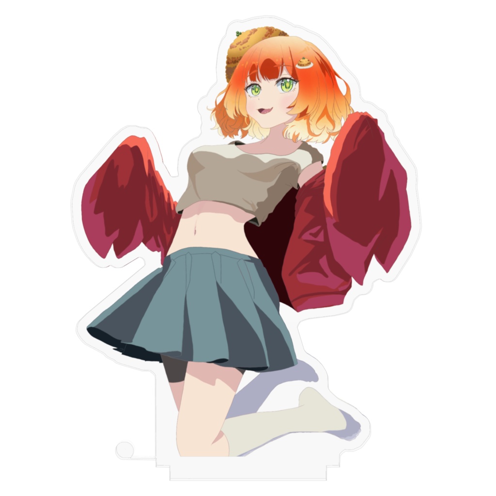 ジャンプかに玉ちゃん