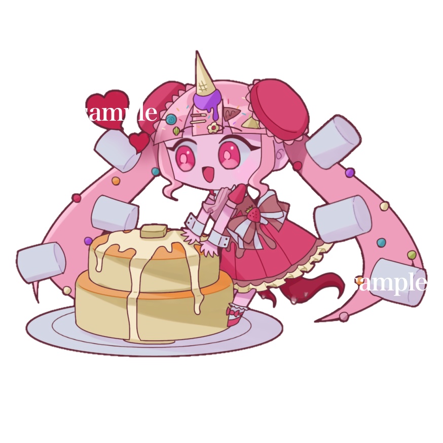 アクリルキーホルダー