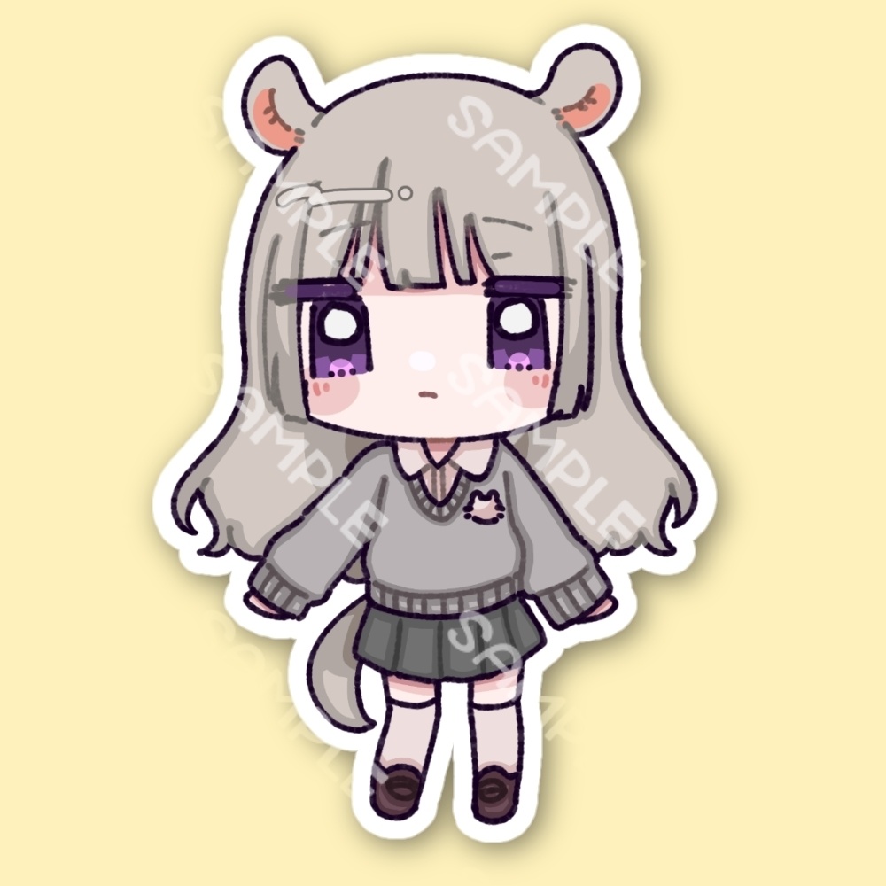 ももちゃん アクリルスタンド 75×75mm