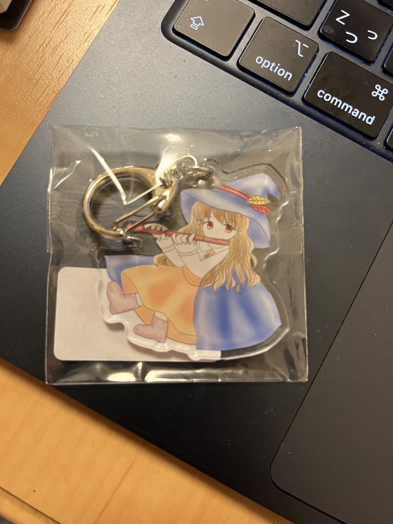 このはさんのアクキー