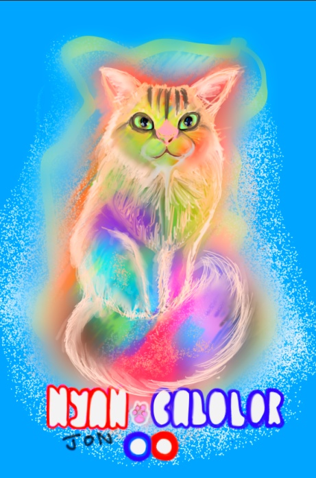 NYAN😻COLOR∞（チャトラン）