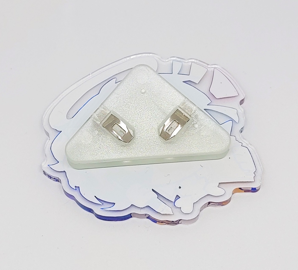 【Helltaker・グッズ】作業みまもりクリップ【非公式】