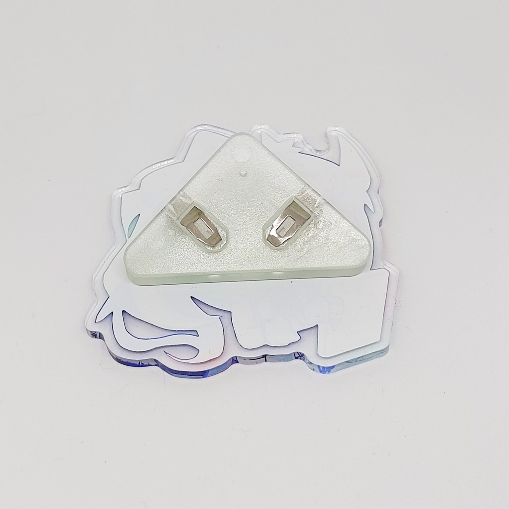 【Helltaker・グッズ】作業みまもりクリップ【非公式】