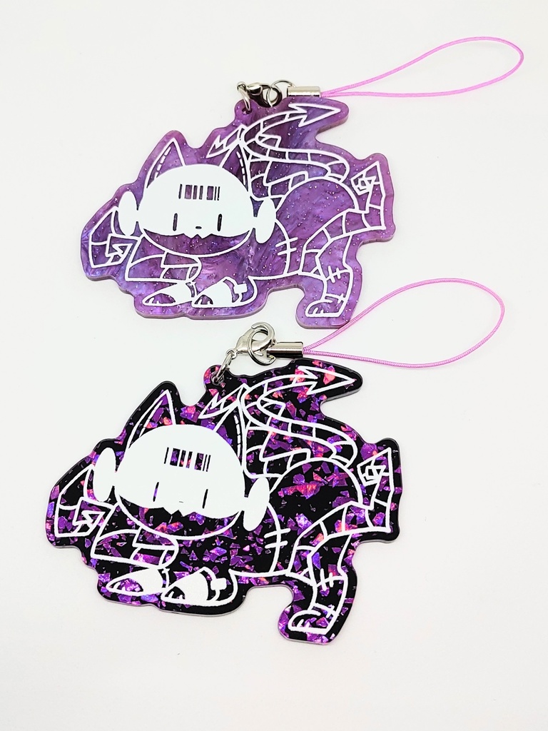【Helltaker・グッズ】ネコチヤンキーホルダー【非公式】