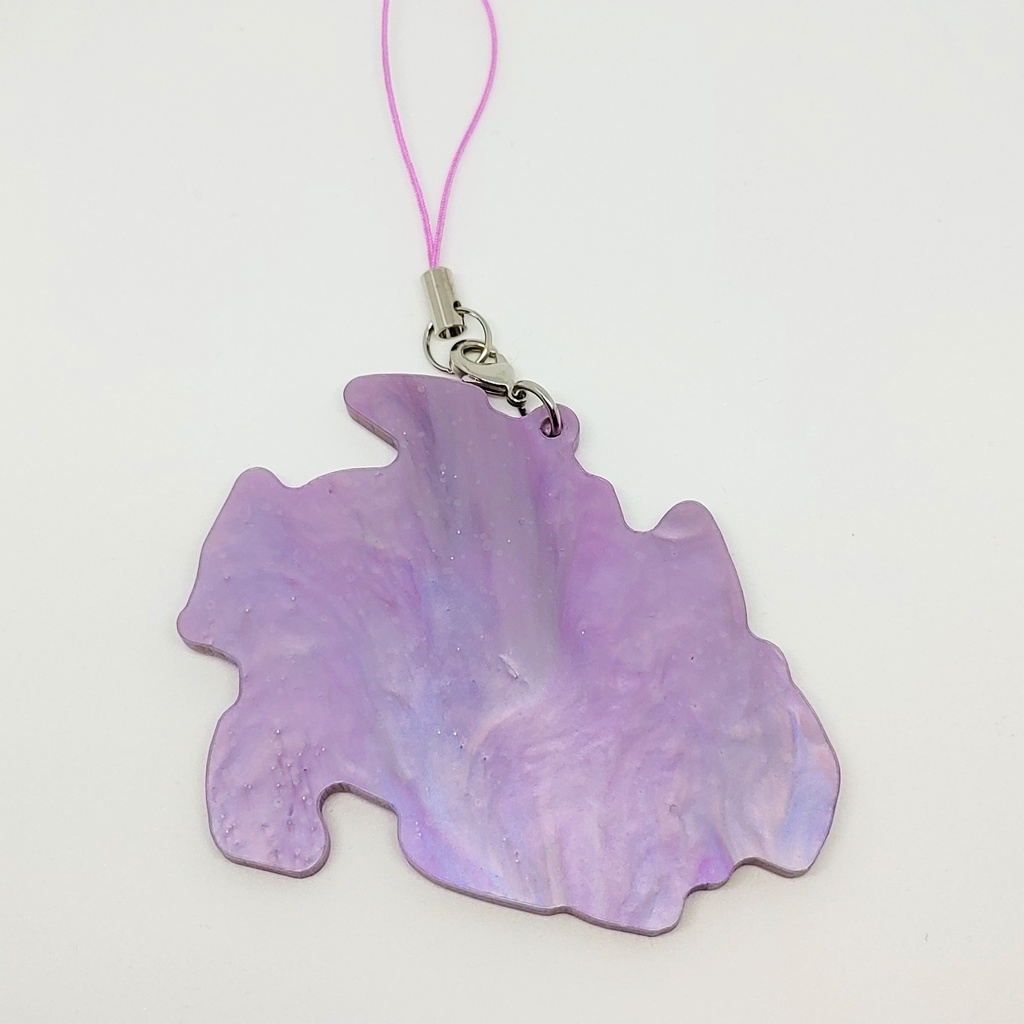 【Helltaker・グッズ】ネコチヤンキーホルダー【非公式】