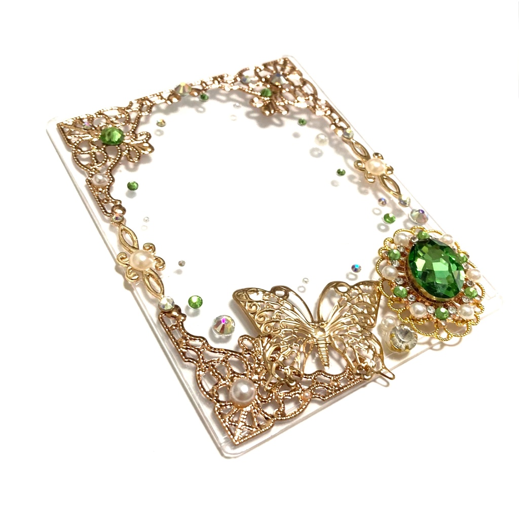 1.硬質カードケース♡グリーンフェアリー