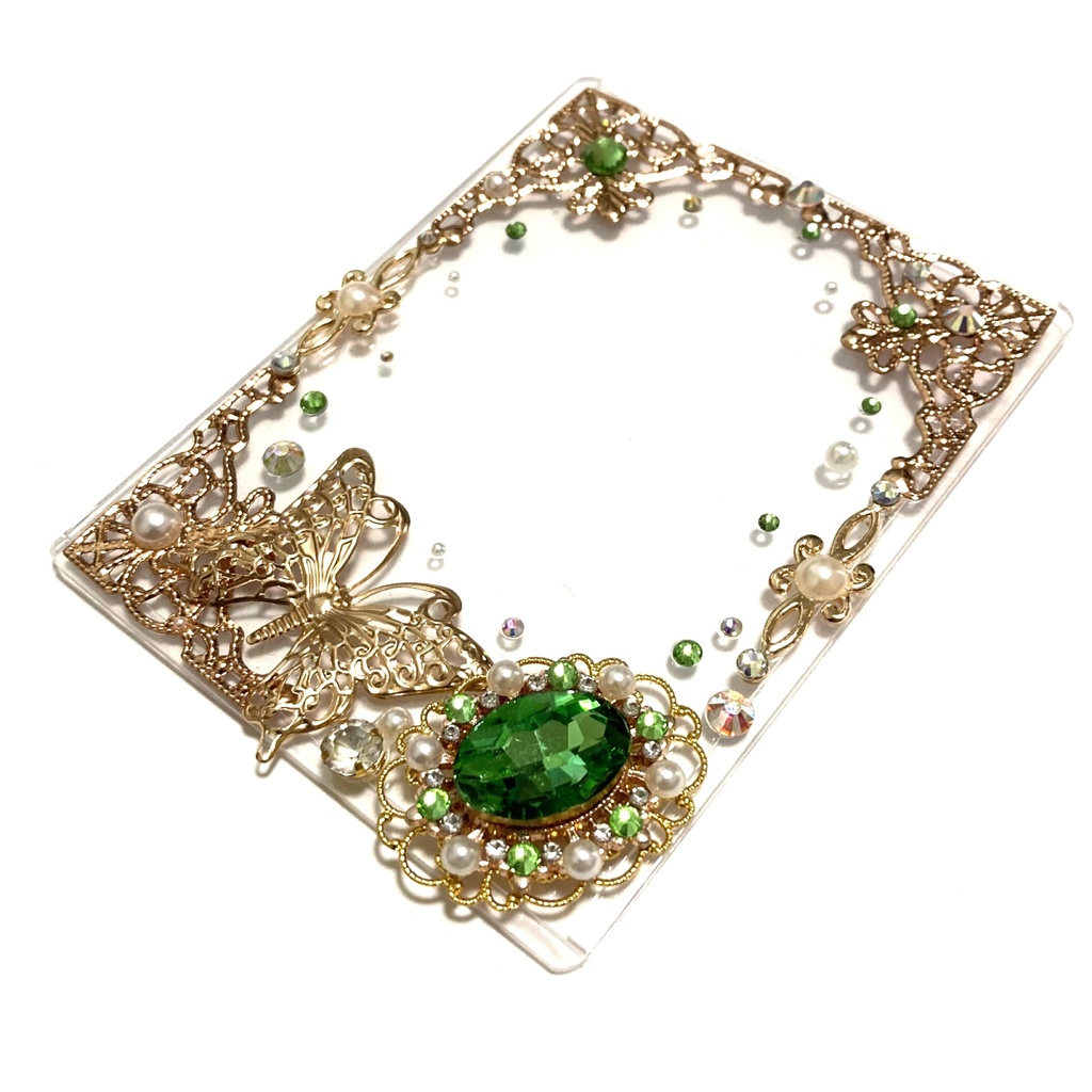 1.硬質カードケース♡グリーンフェアリー