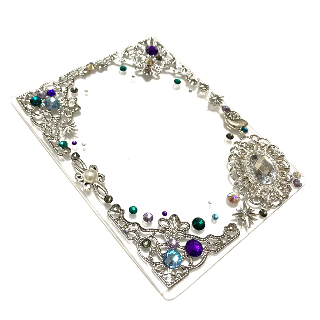 5.硬質ケース♡マリン風クリア