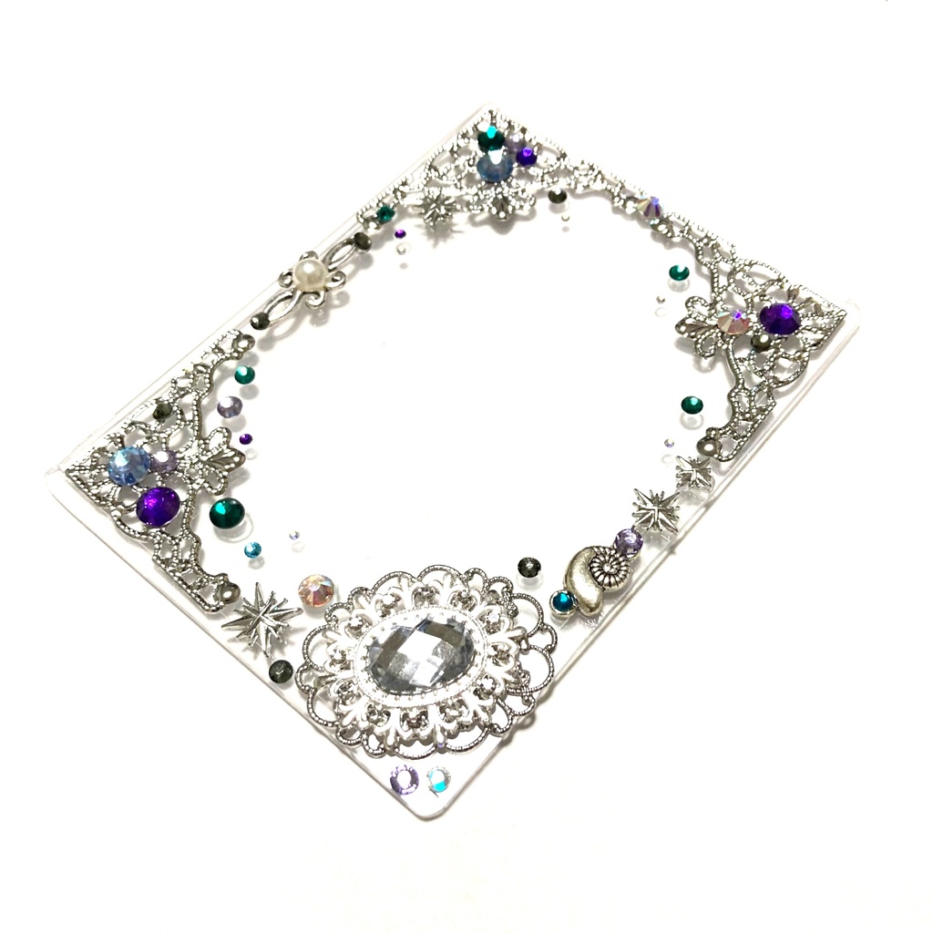 5.硬質ケース♡マリン風クリア