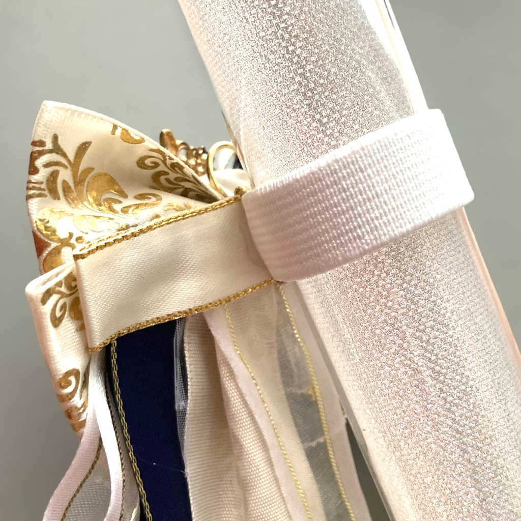 18:30〜ペンラリボンクリームホワイト(全8カラー)