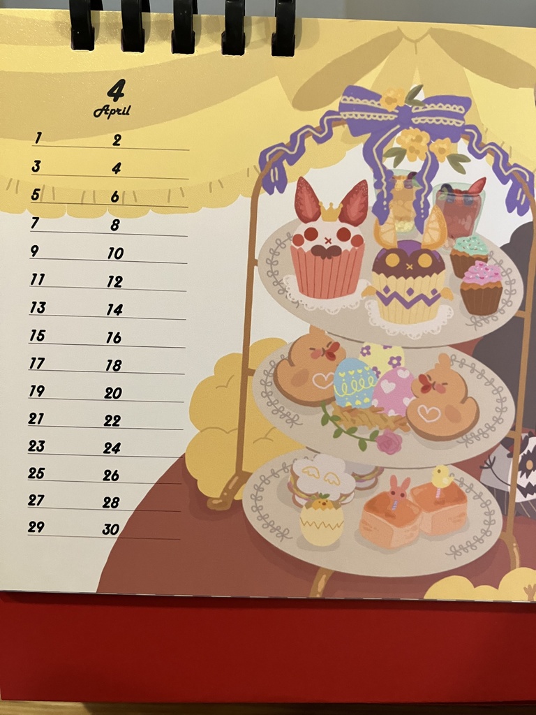 ルシアダ2025カレンダー