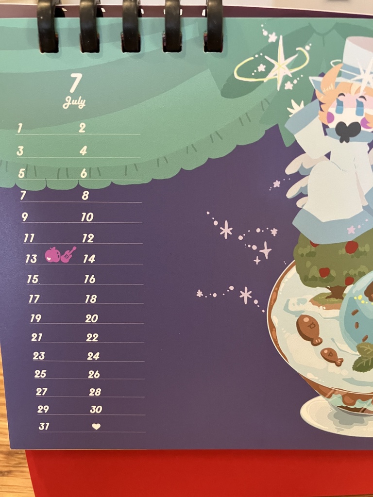 ルシアダ2025カレンダー