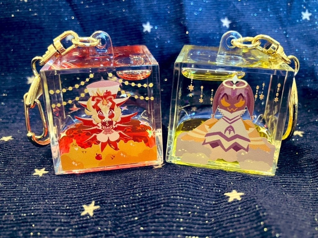 リキッドアクリルキーホルダー