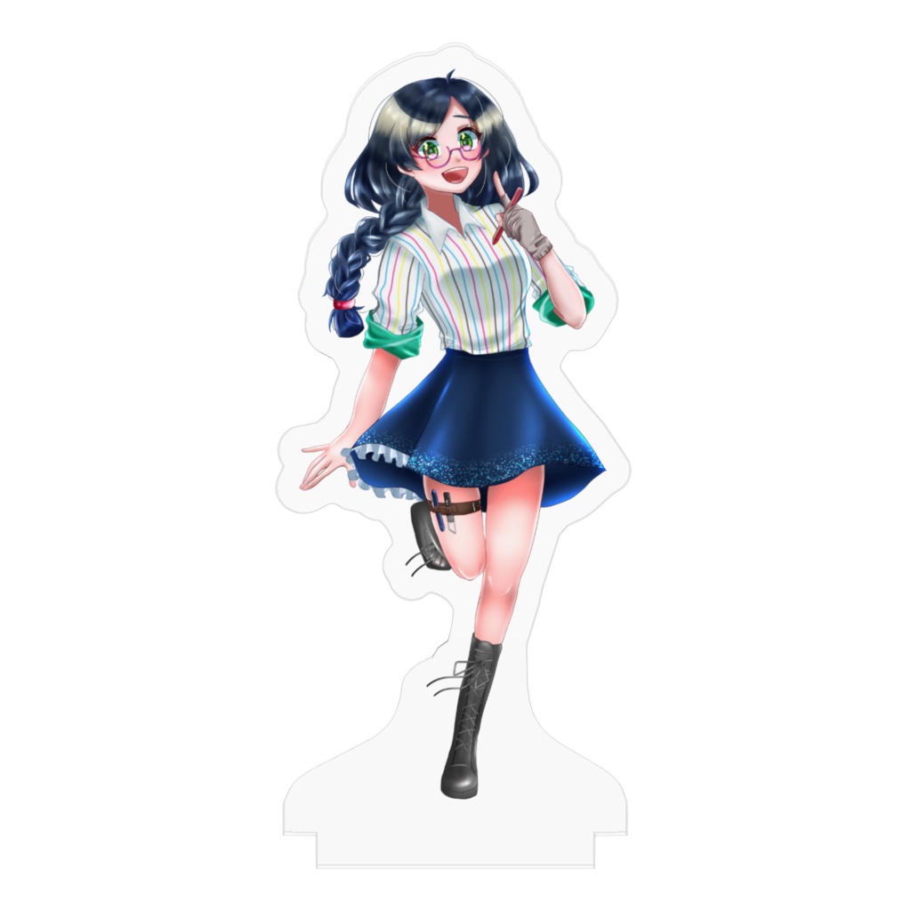 紙ノ原いんくアクリルスタンド