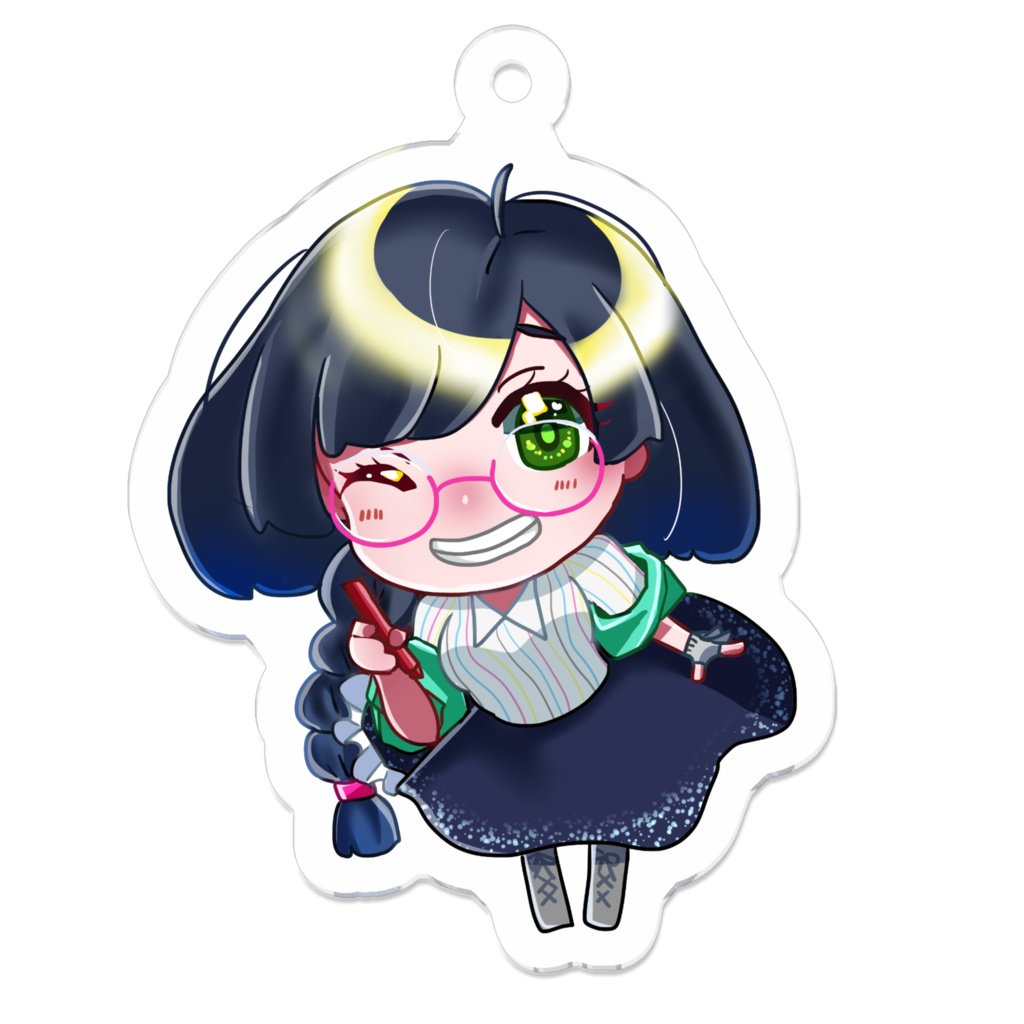 ちびノ原アクリルキーホルダー