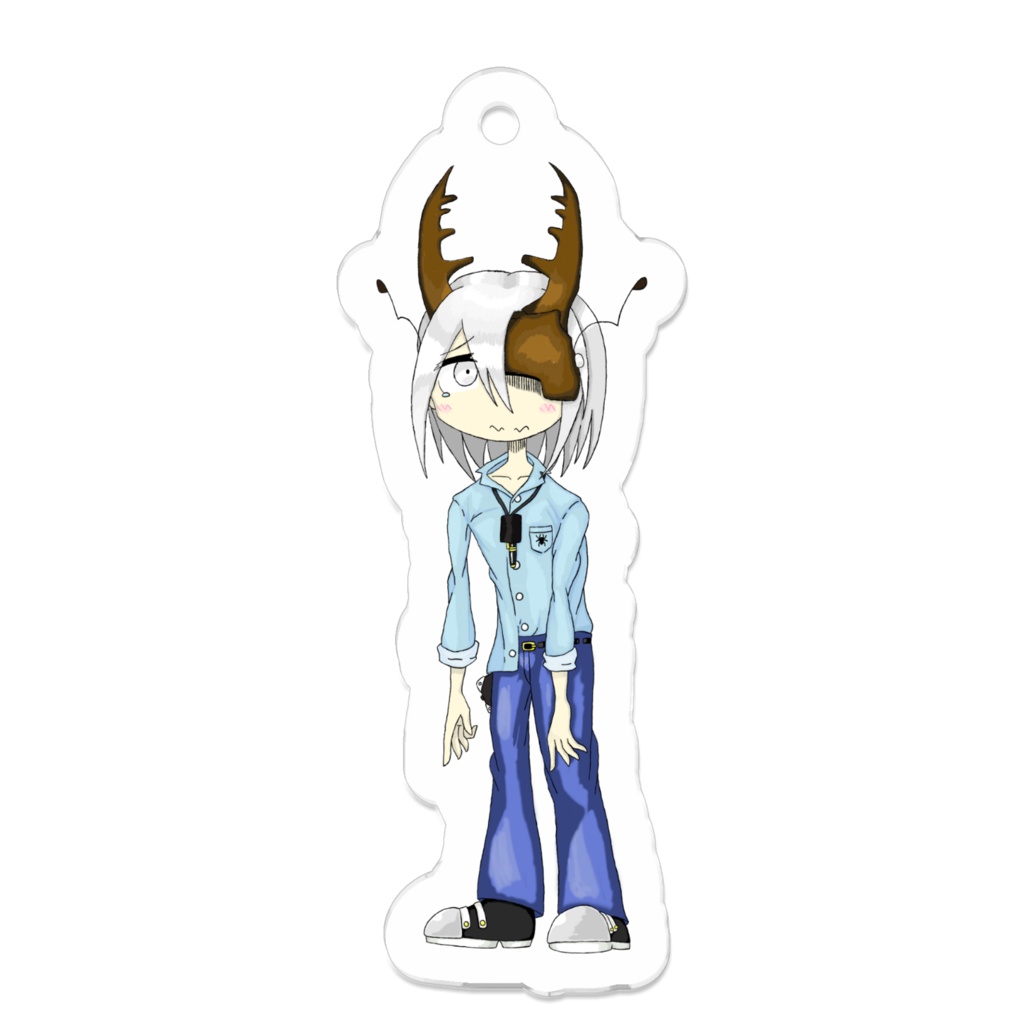 ルカのうちの子アクリルキーホルダー(深山ルカver.)