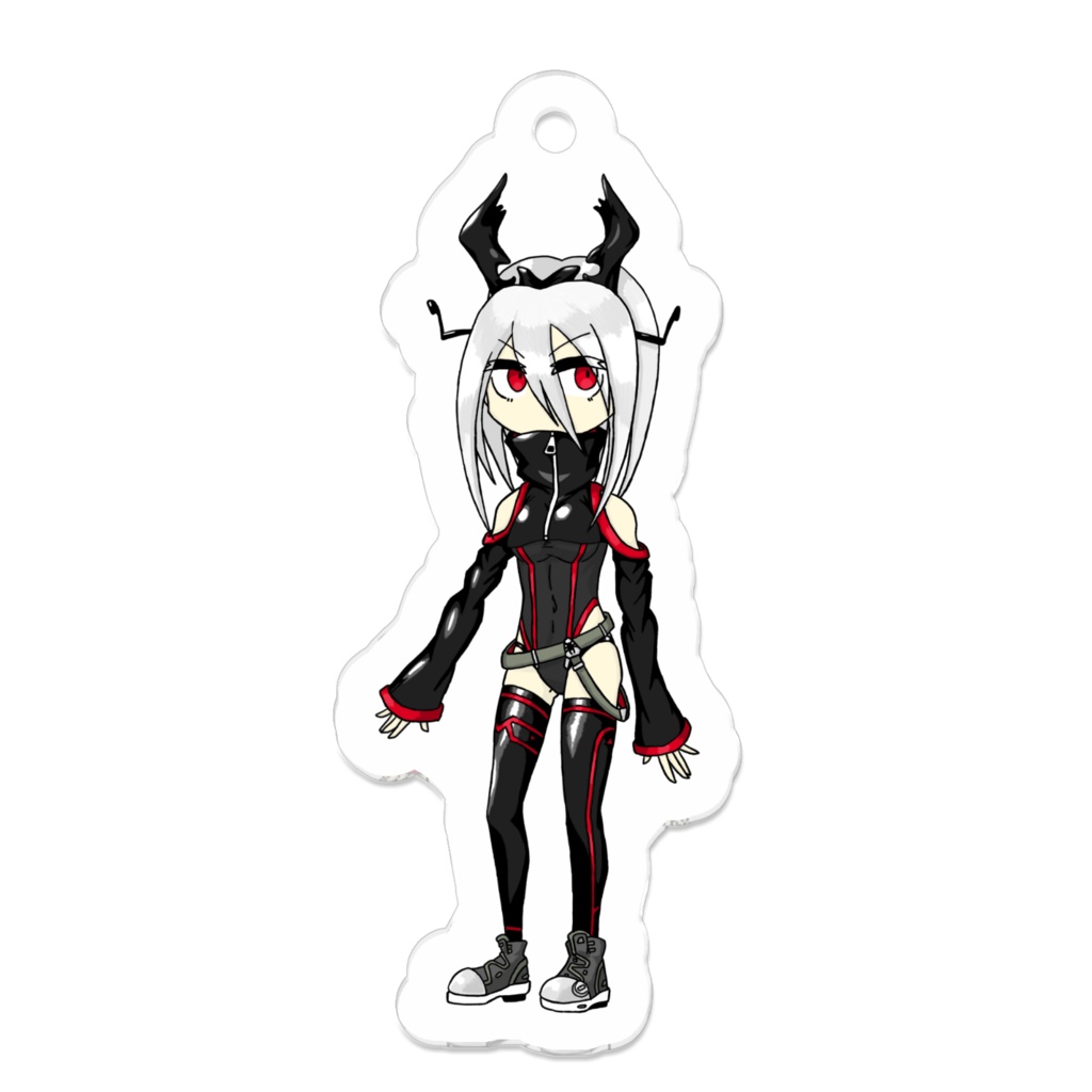 ルカのうちの子アクリルキーホルダー(深山レイネver.)