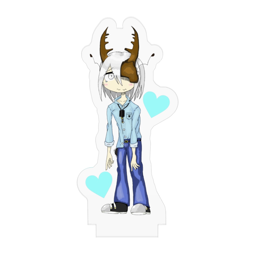 ルカのうちの子アクリルフィギュア(深山ルカver.)