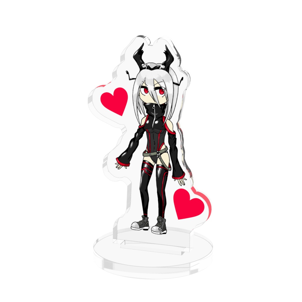 ルカのうちの子アクリルフィギュア(深山レイネver.)