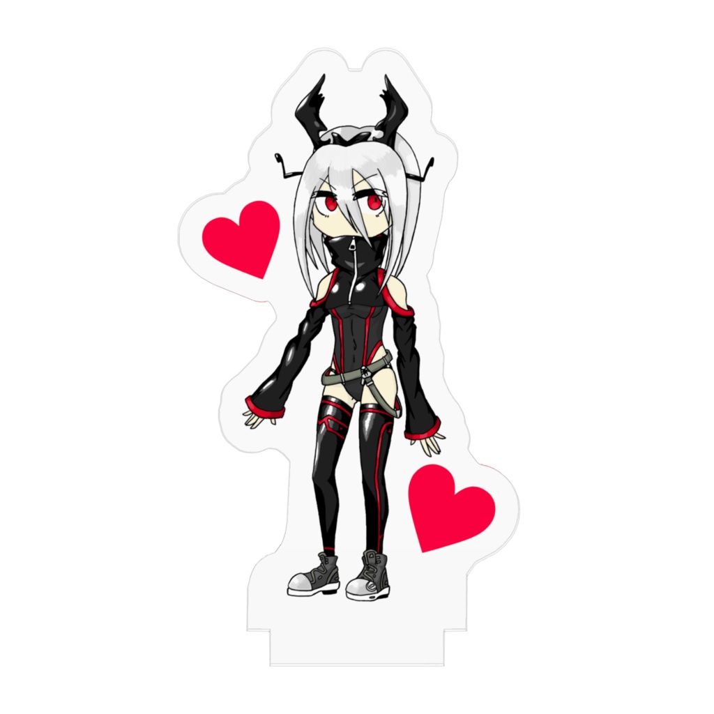 ルカのうちの子アクリルフィギュア(深山レイネver.)