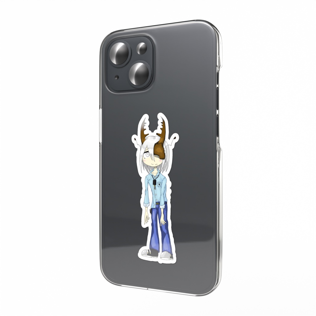 ルカのうちの子スマホステッカー(深山ルカver.)