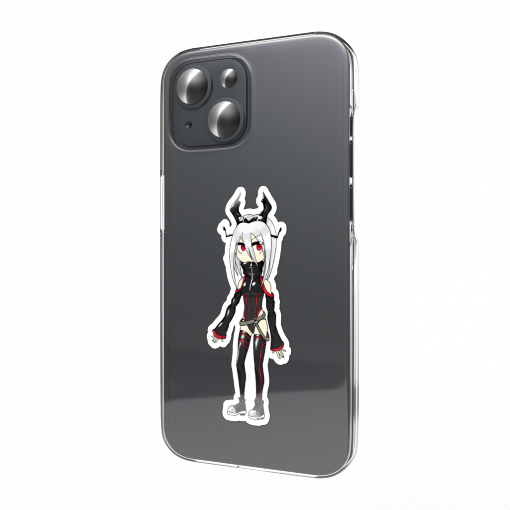 ルカのうちの子スマホステッカー(深山レイネver.)