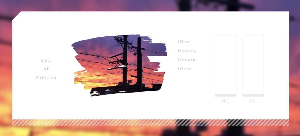 【ココフォリア素材】zip投げるだけ部屋セット