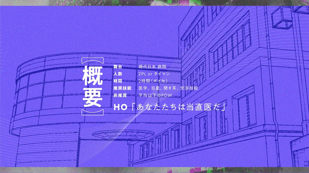 CoC「受難Doctor!」 SPLL:E199214