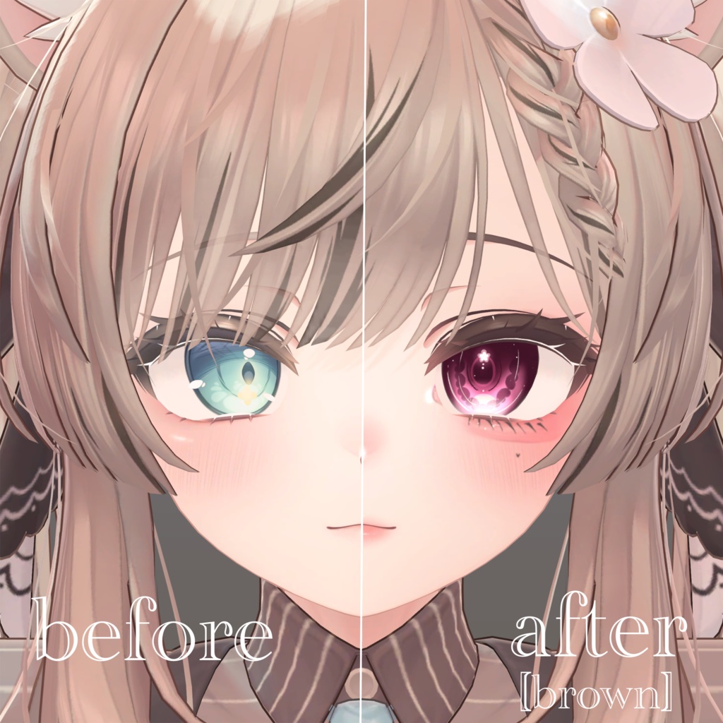 【マヌカ(manuka)】Makeup & Eye texture