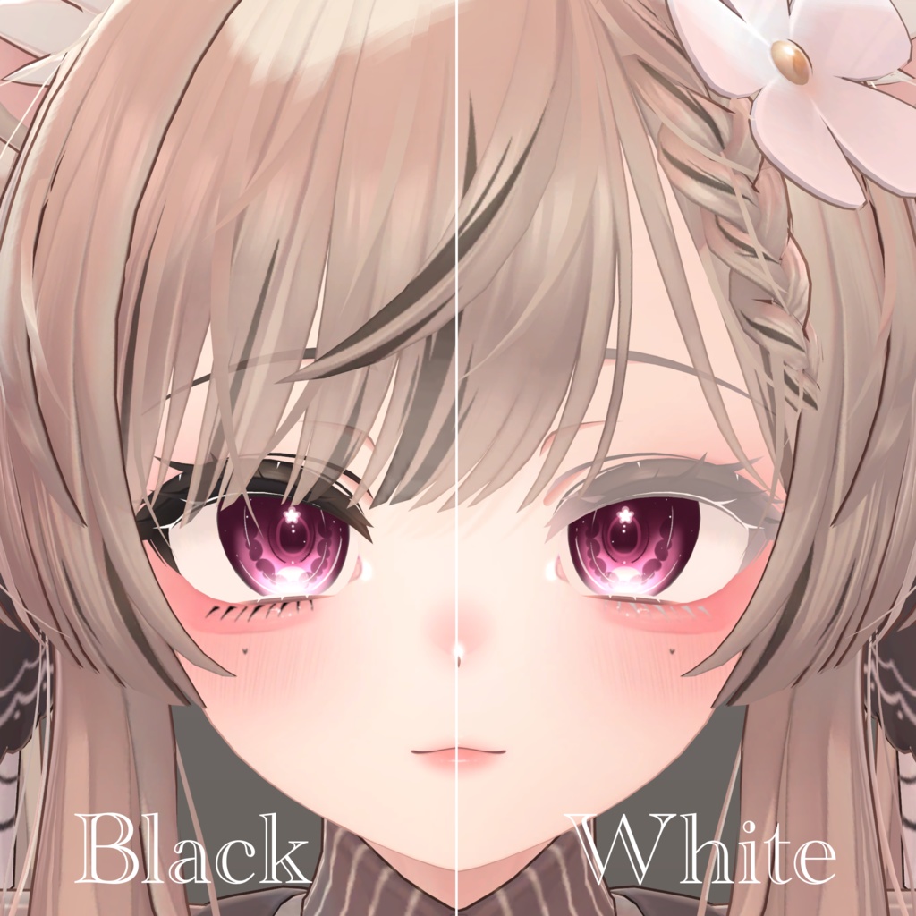 【マヌカ(manuka)】Makeup & Eye texture