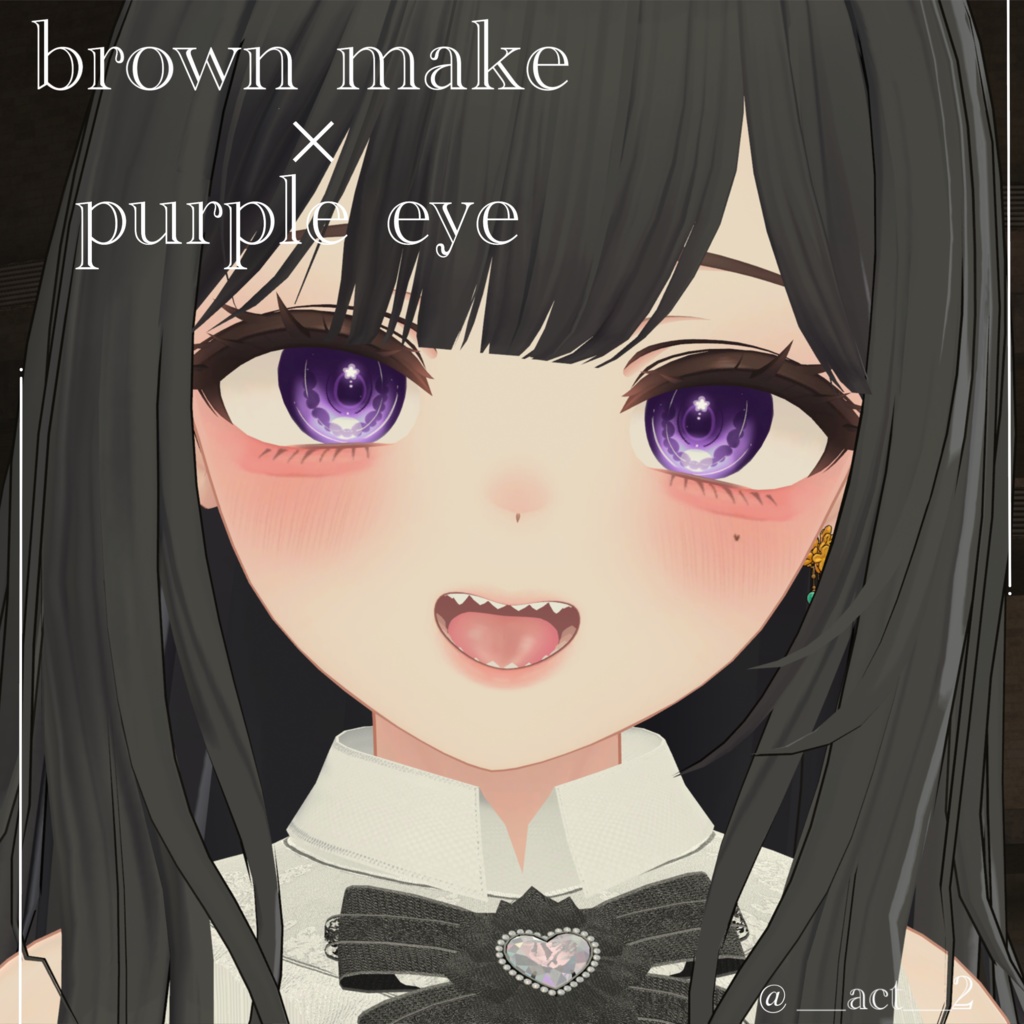 【マヌカ(manuka)】Makeup & Eye texture