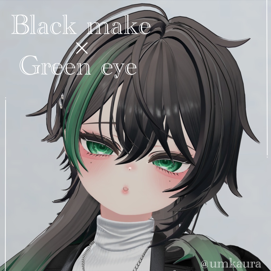 【マヌカ(manuka)】Makeup & Eye texture
