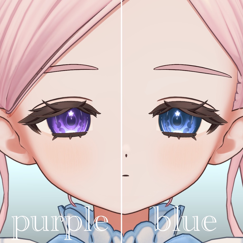 【フィユエ(fyuett)】flower eye texture