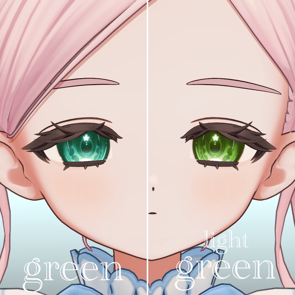 【フィユエ(fyuett)】flower eye texture