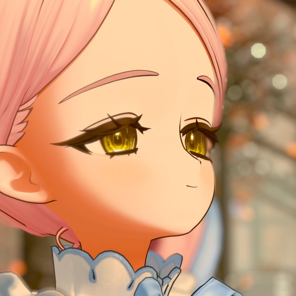 【フィユエ(fyuett)】flower eye texture