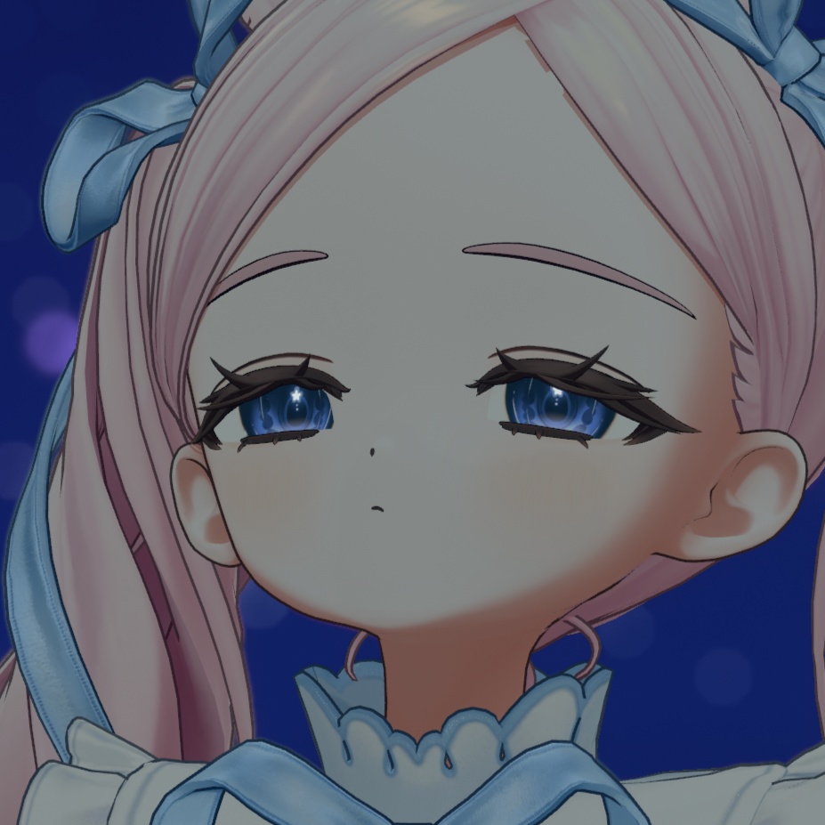 【フィユエ(fyuett)】flower eye texture