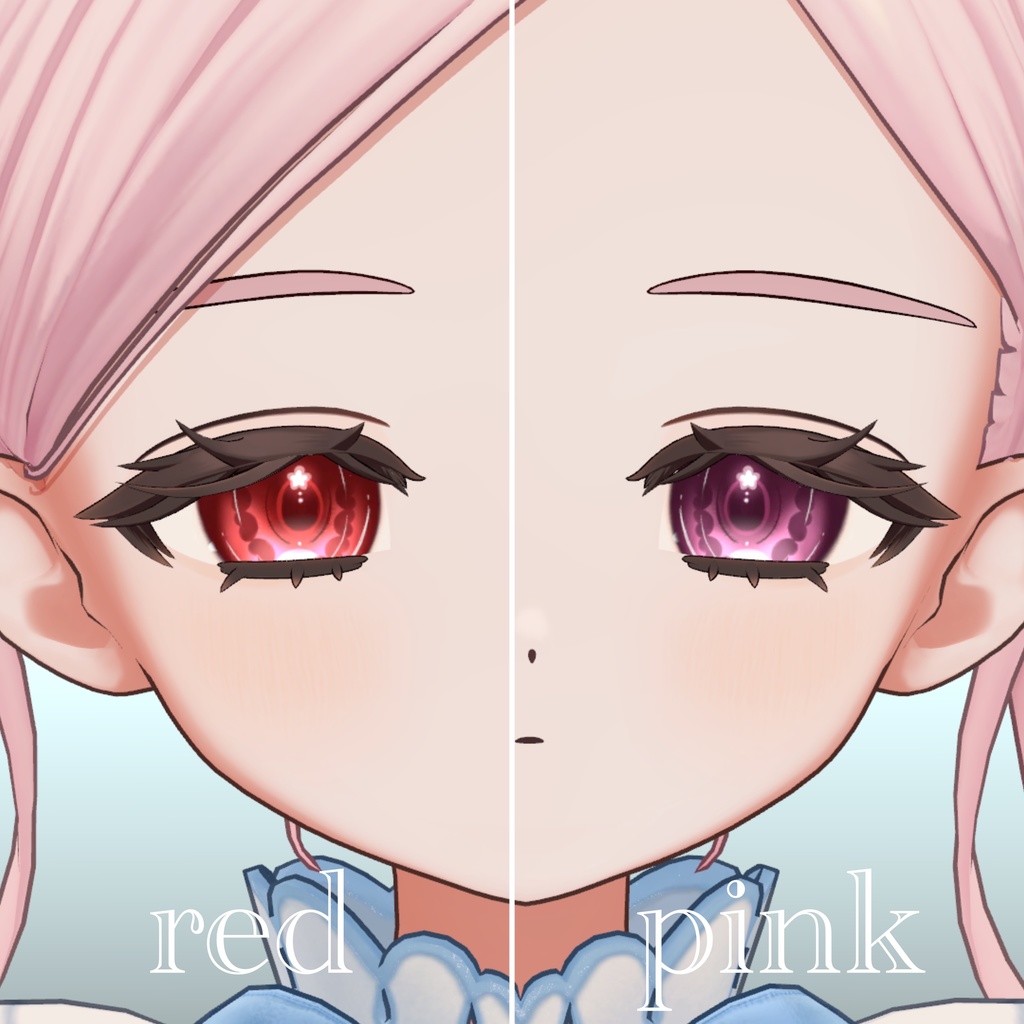 【フィユエ(fyuett)】flower eye texture