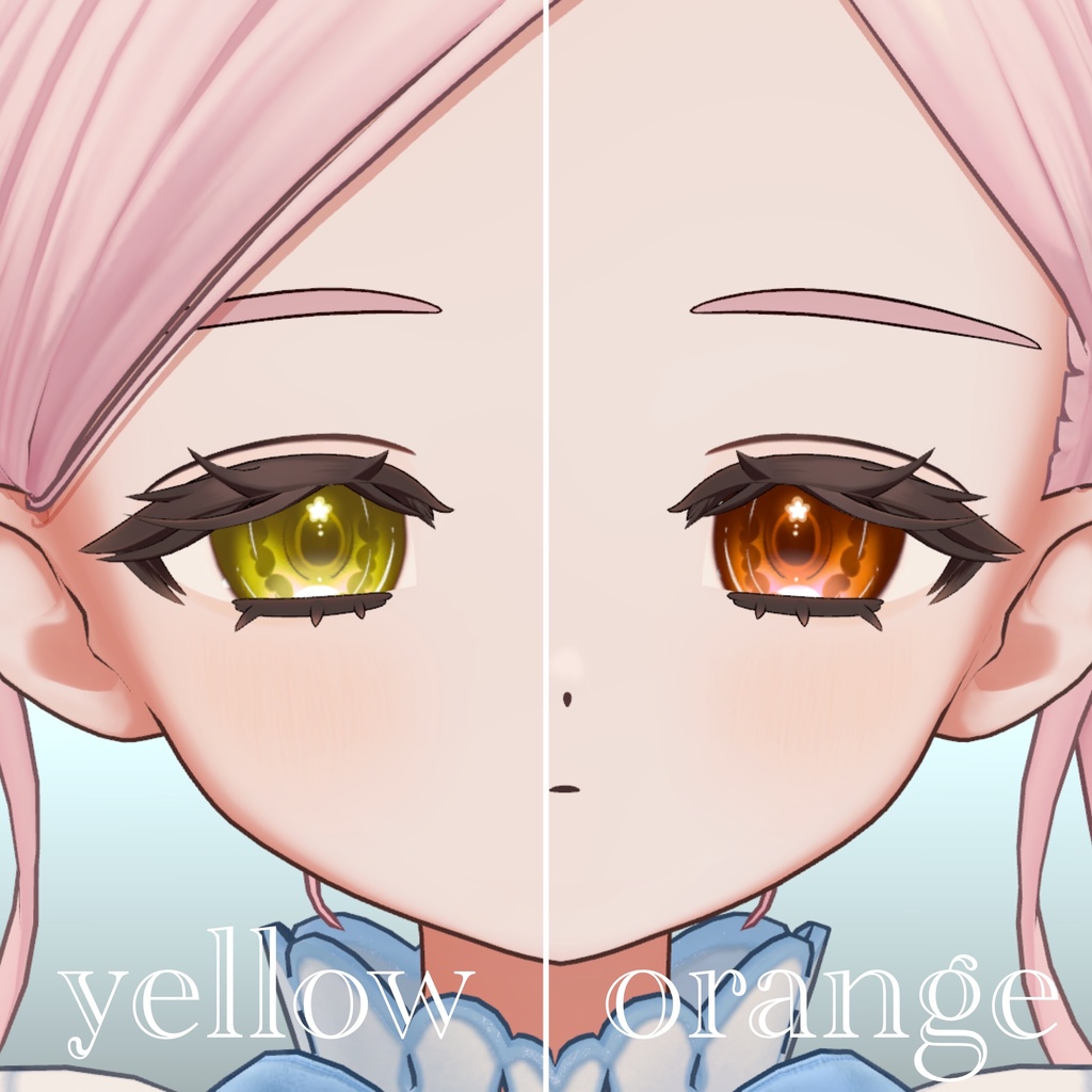 【フィユエ(fyuett)】flower eye texture