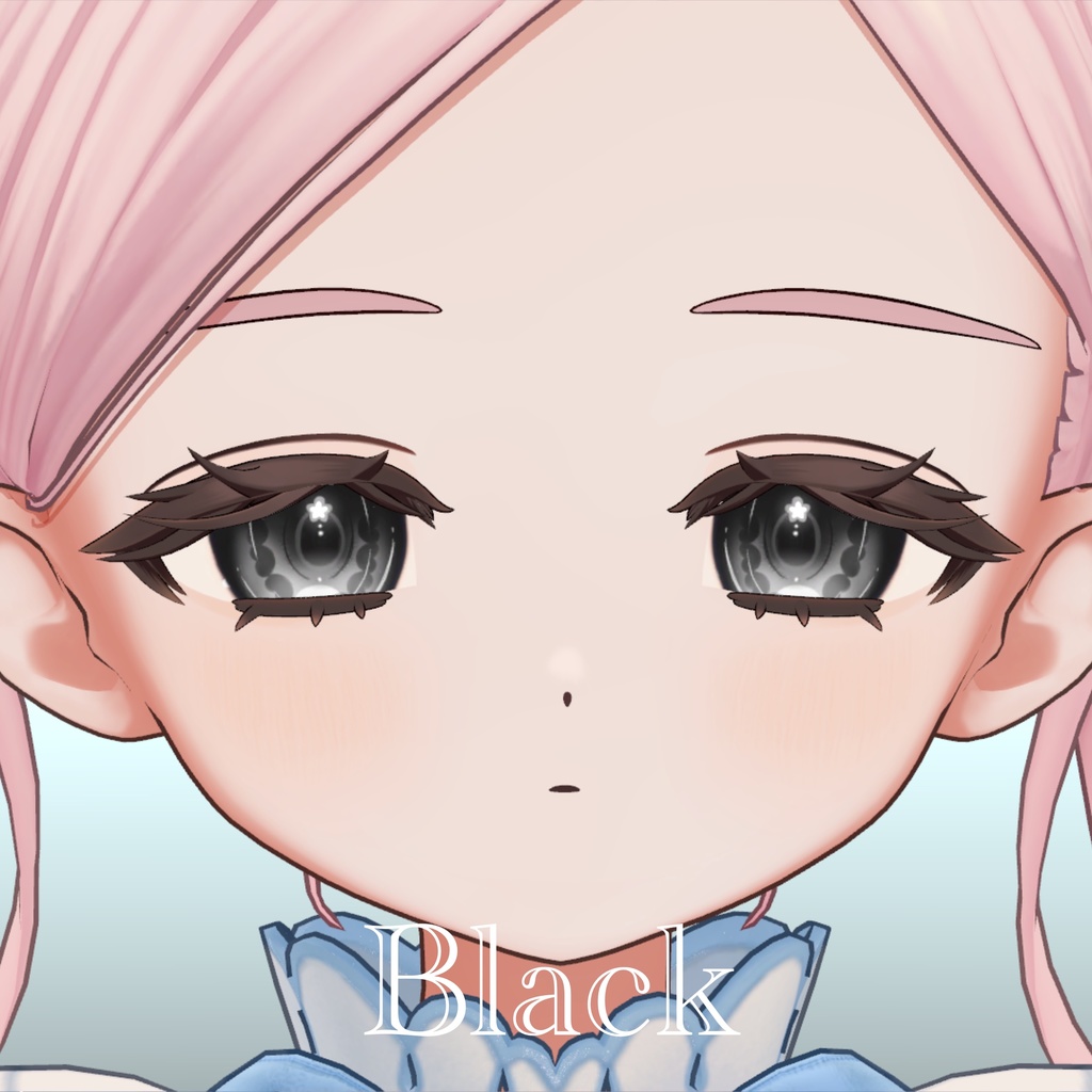 【フィユエ(fyuett)】flower eye texture