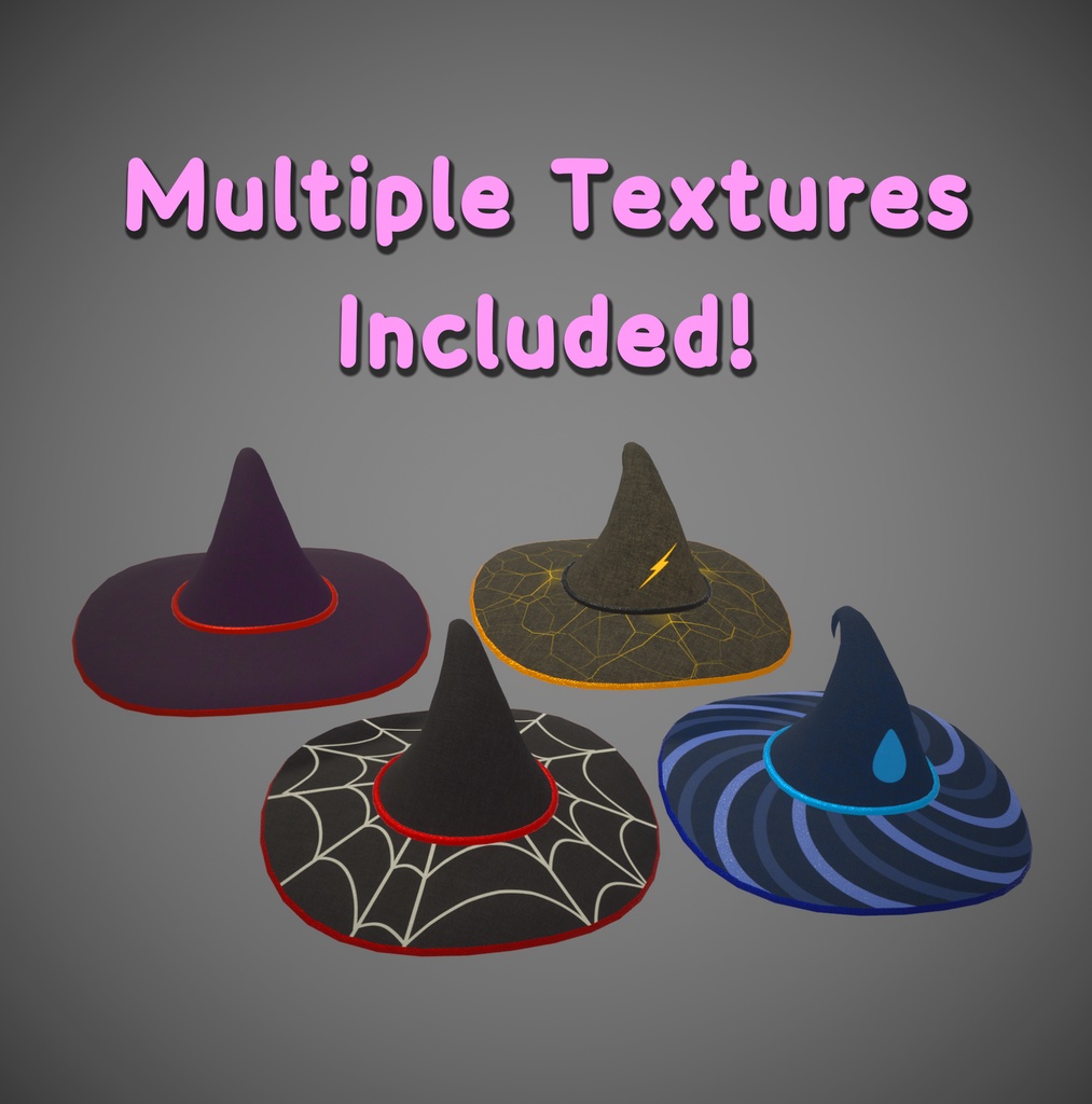 Simple Jiggly Witch Hat